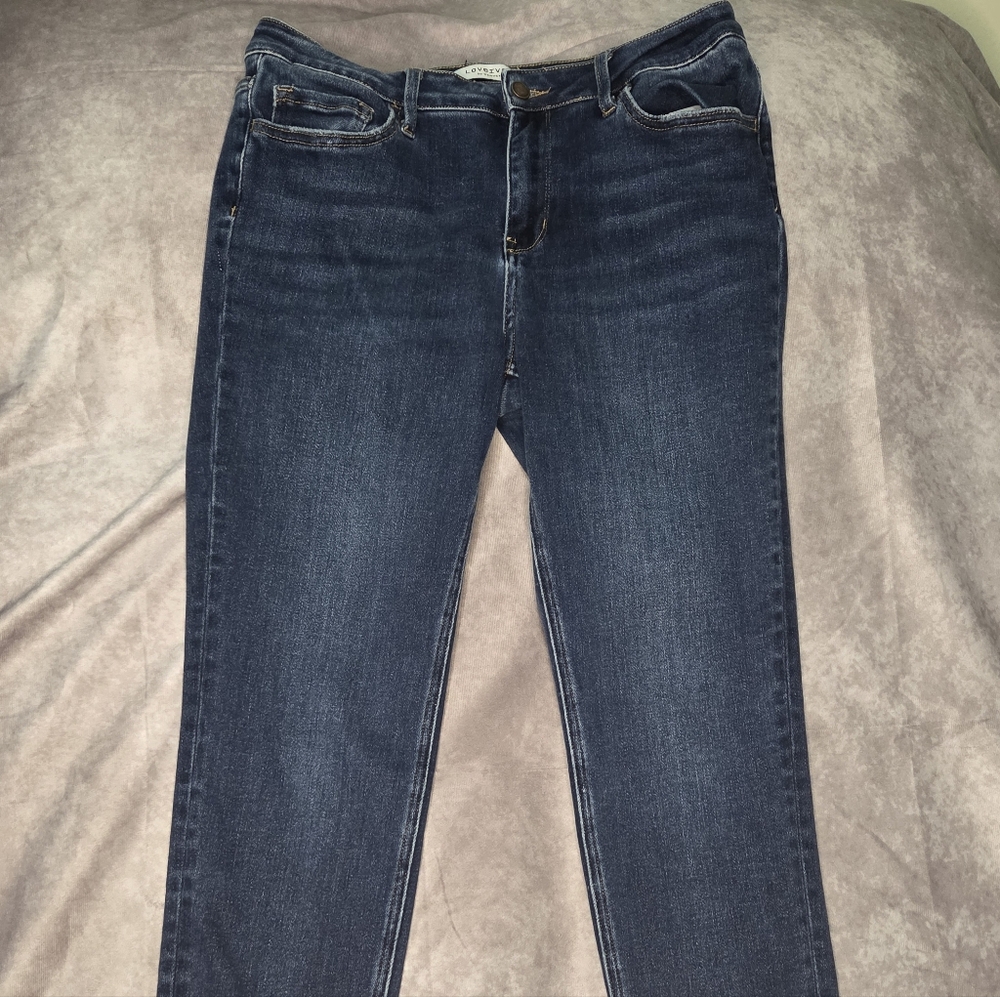 Lovervet Skinny Jeans - Dark Blue Women’s Skinny Jeans